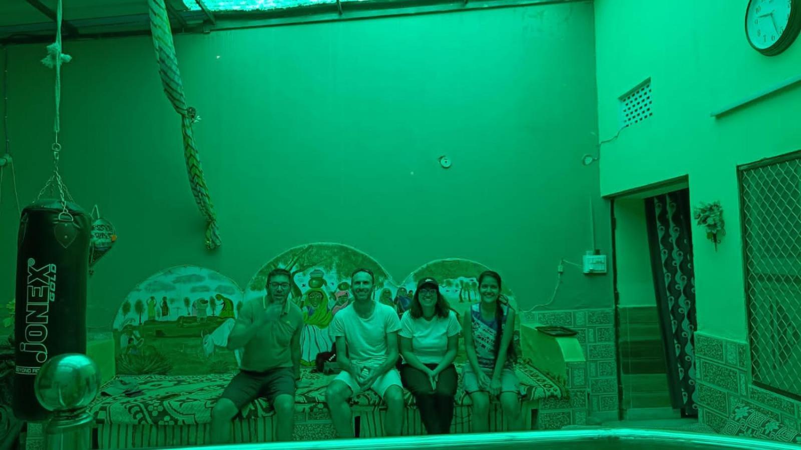 The Green House Impact ジョードプル エクステリア 写真